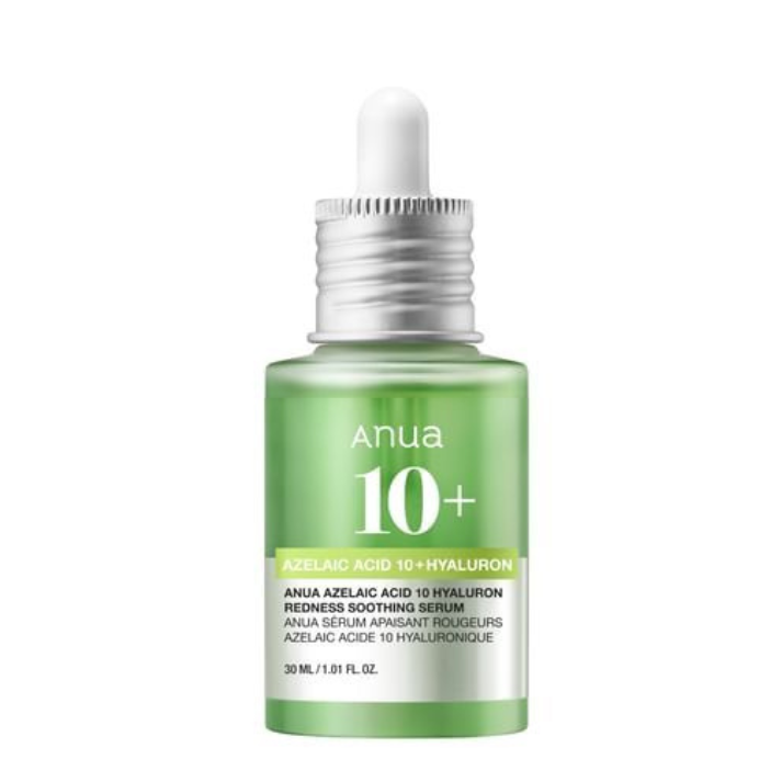 Azelaic Acid 10 Hyaluron Redness Soothing Serums 30ml