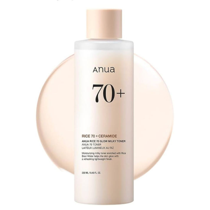Rice 70 Pienveidīgs Toniks Sejas Mirdzumam - 250ml