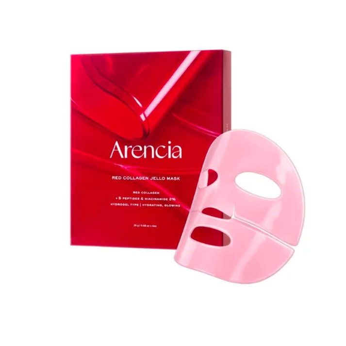 Hidrogēla sejas maska ar kolagēnu Red Collagen Jello Mask