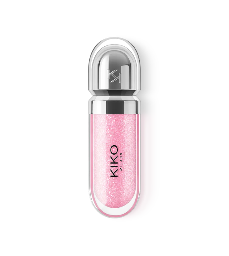 Mitrinošs lūpu spīdums ar 3D efektu - 05 Pearly Pink