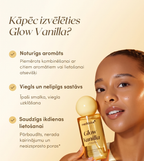 Glow Vanilla aromātiskais sprejs matiem un ķermenim - 100 ml