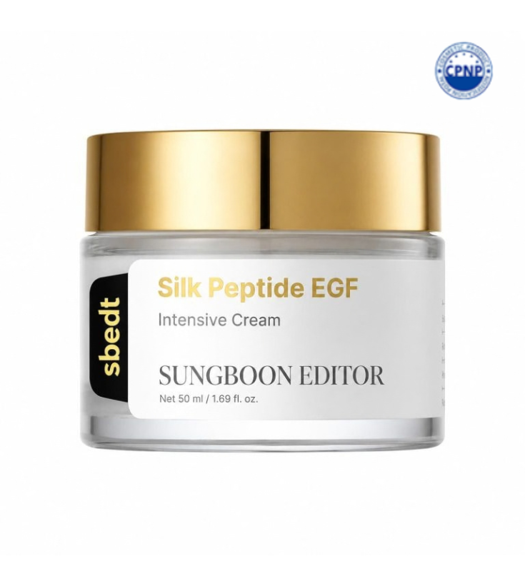 Silk Peptide EGF Intensive Cream – Atjaunojošs sejas krēms - 50ml