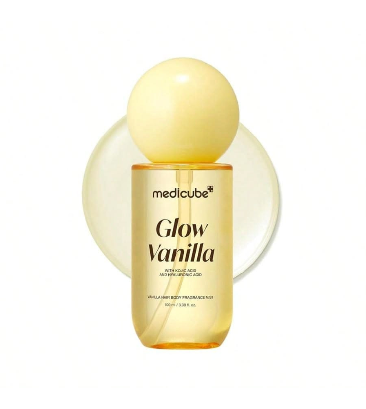 Glow Vanilla aromātiskais sprejs matiem un ķermenim - 100 ml