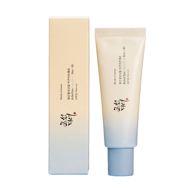 Relief Sun Aqua-Fresh: Rice + B5  Saules aizsargkrēms 50 ml