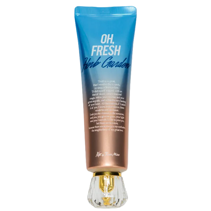 Aromatizēts ķermeņa krēms Herb Garden 140ml