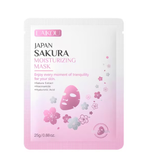 Japānas sakuras mitrinošā auduma maska