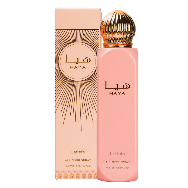 Haya smaržūdens ķermenim 150 ml