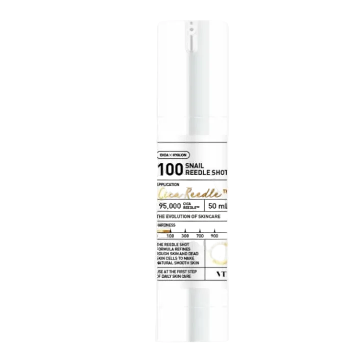 Snail reedle shot 100B - Atjaunojoš sejas serums ar mikroadatām 50ml
