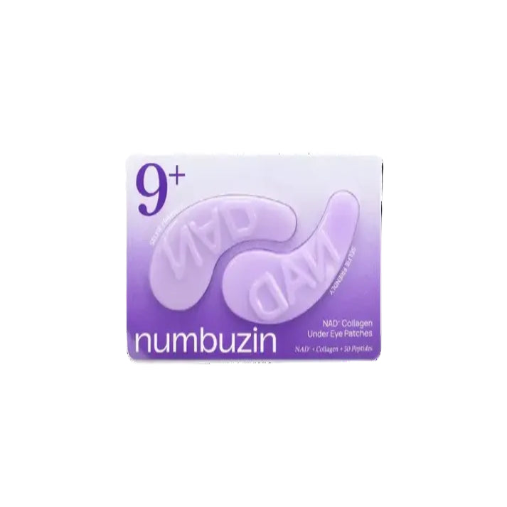 Nr. 9 NAD+ kolagēna patči zem acīm
